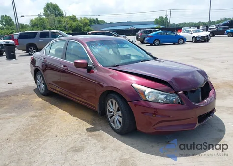 2011 Honda Accord 2.4 Ex-L from USA, damaged, VIN 1HGCP2F84BA148670